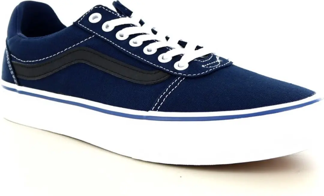 Vans MN Ward Deluxe Canvas - Blauw - Maat 44 - afbeelding 2 van 4
