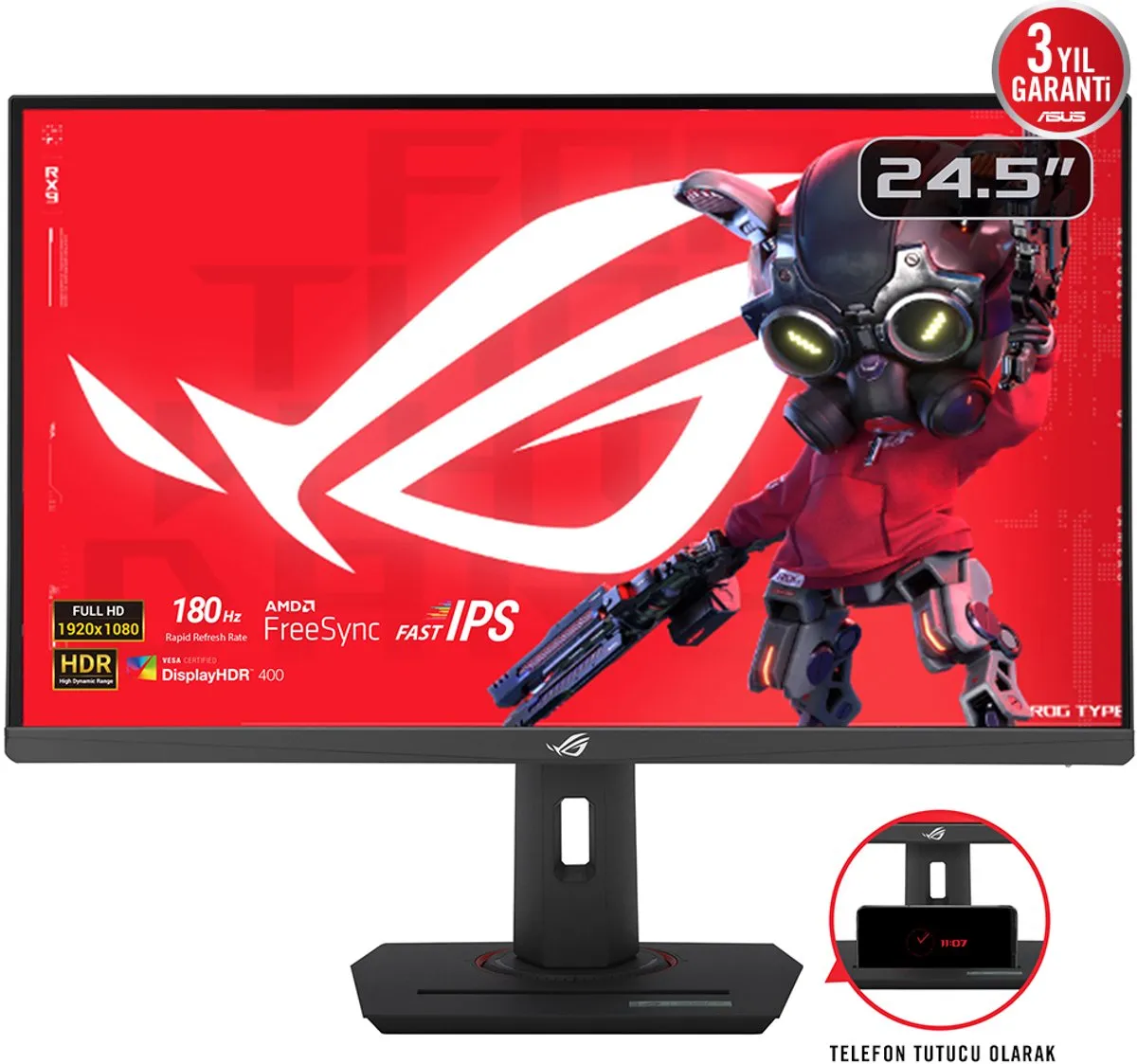 ASUS ROG Strix XG259CS Gaming Monitor 25"