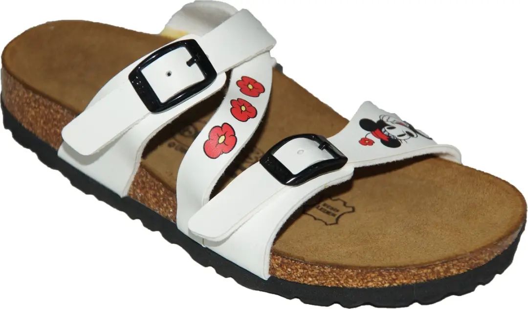 Birkenstock Salina Disney Slides 32 - Wit - afbeelding 2 van 5
