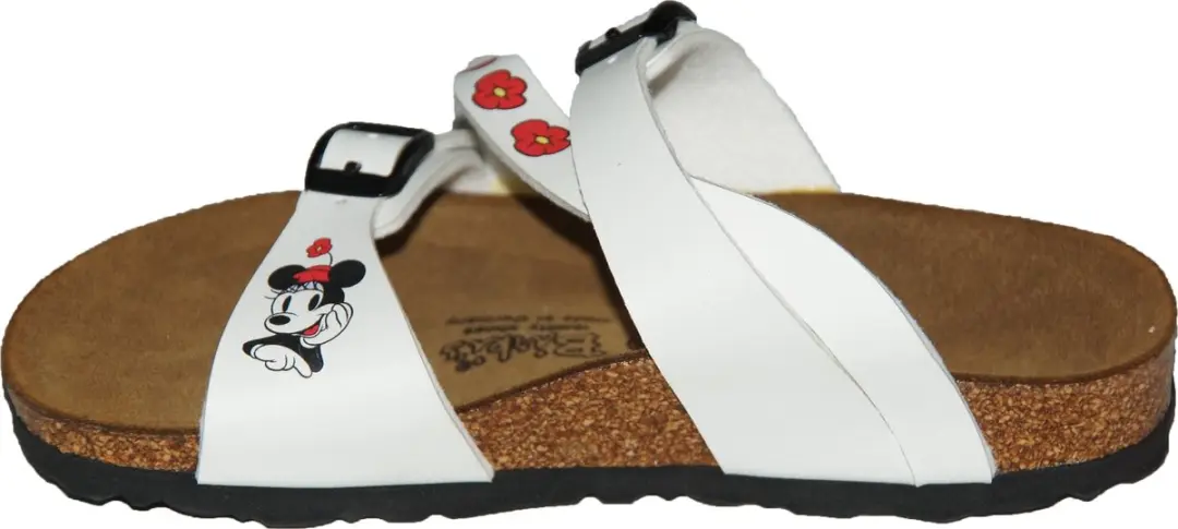 Birkenstock Salina Disney Slides 32 - Wit - afbeelding 3 van 5