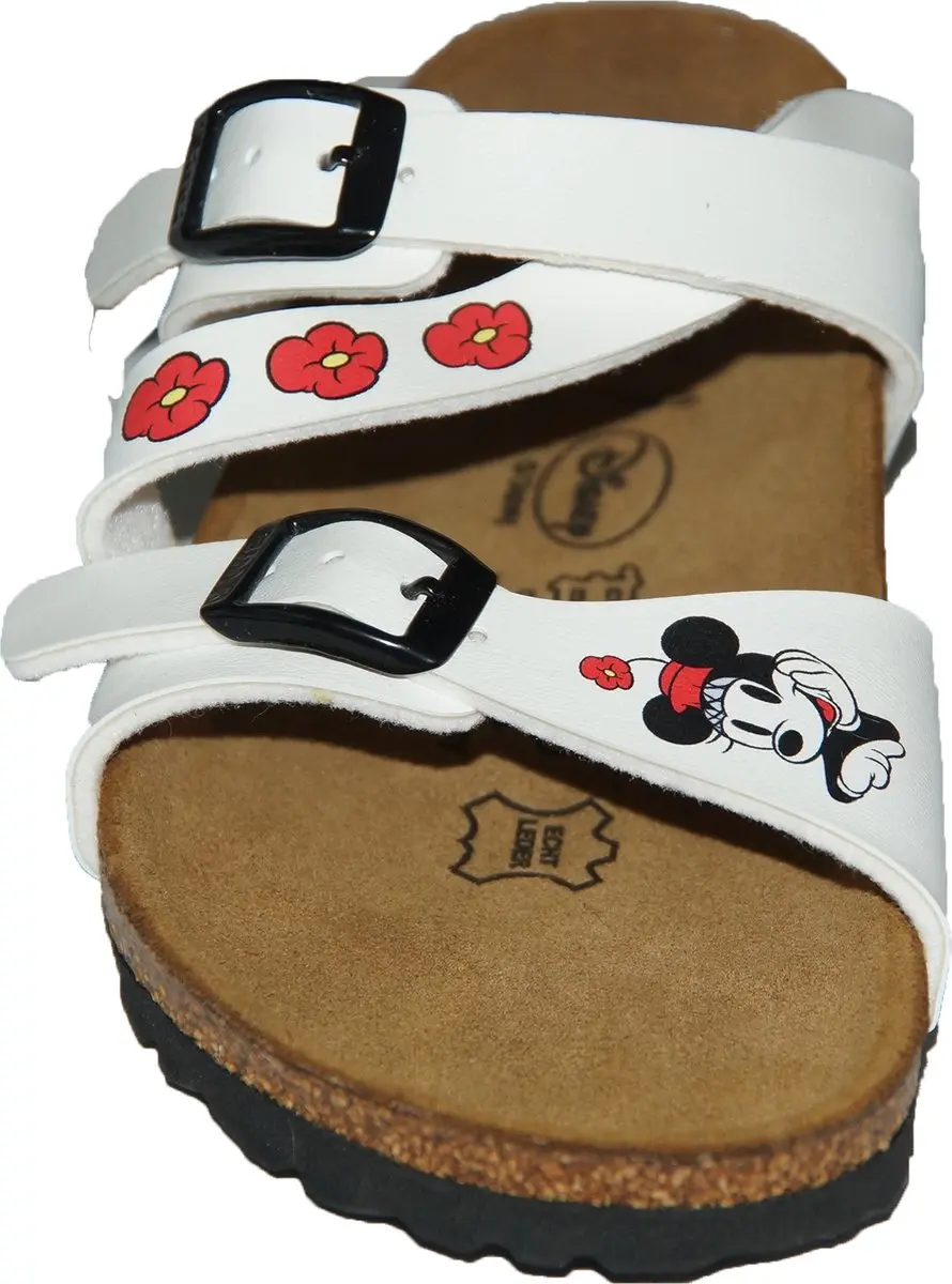Birkenstock Salina Disney Slides 32 - Wit - afbeelding 5 van 5