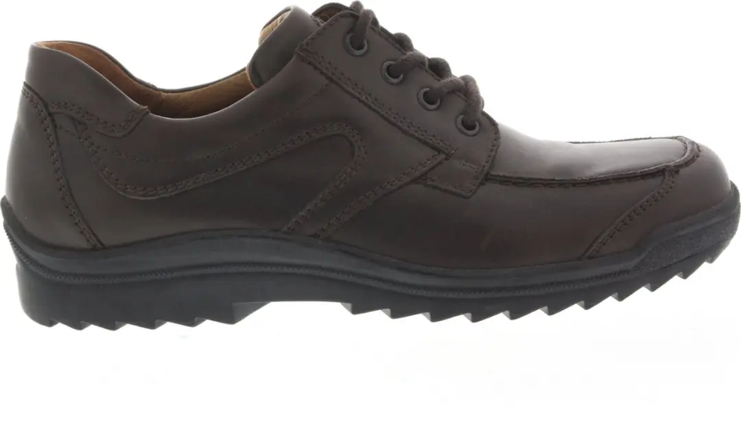 Heren Veterschoenen Waldlaufer Hendrik Brasil 483000-174 Donkerbruin