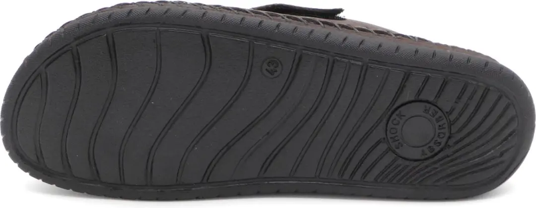 Rohde Pantoffels Heren 6790-72 - Maat 44 - Bruin - afbeelding 2 van 6