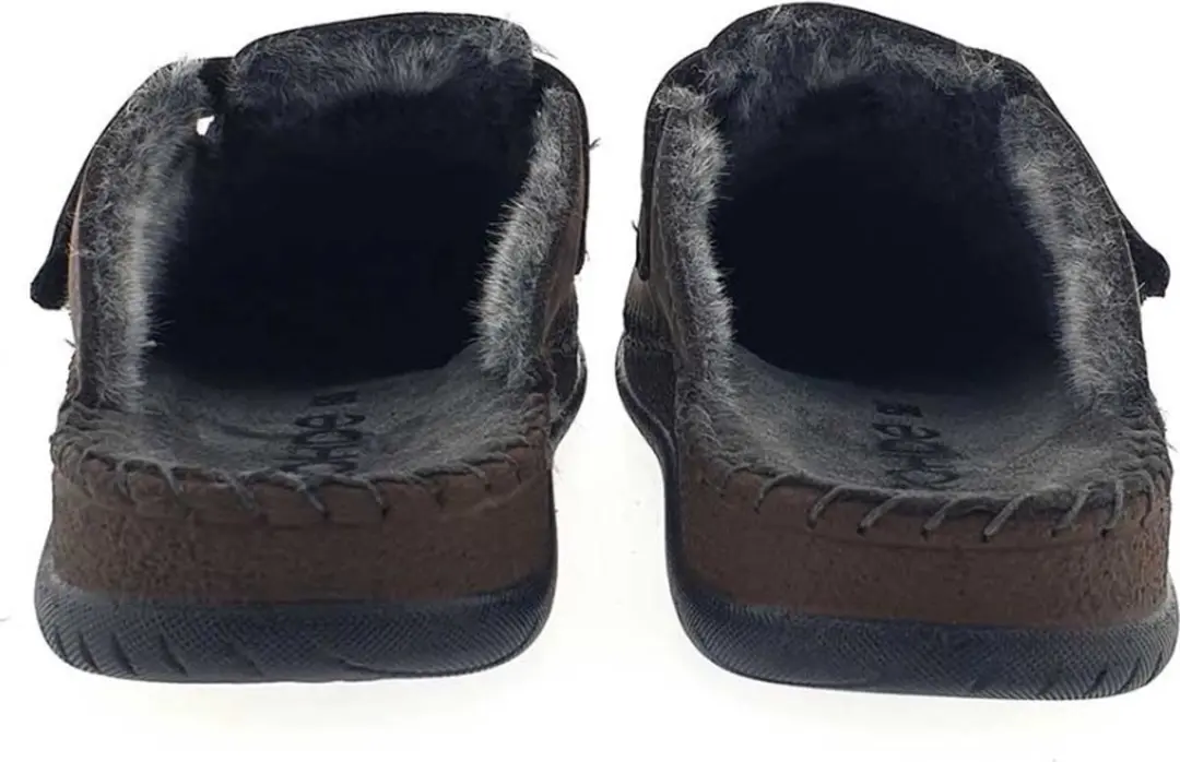Rohde Pantoffels Heren 6790-72 - Maat 44 - Bruin - afbeelding 6 van 6