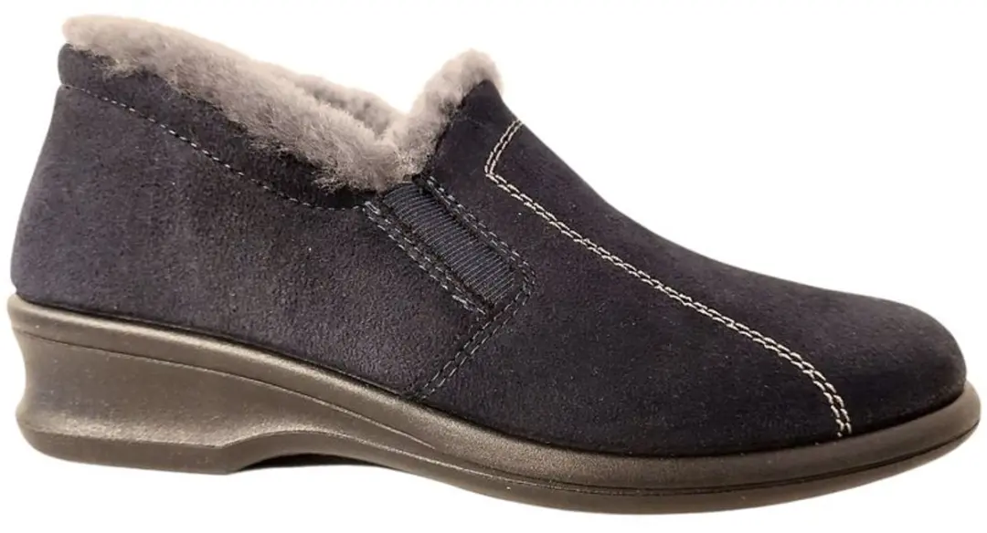 Rohde 2516 50 Dames Sloffen - Blauw