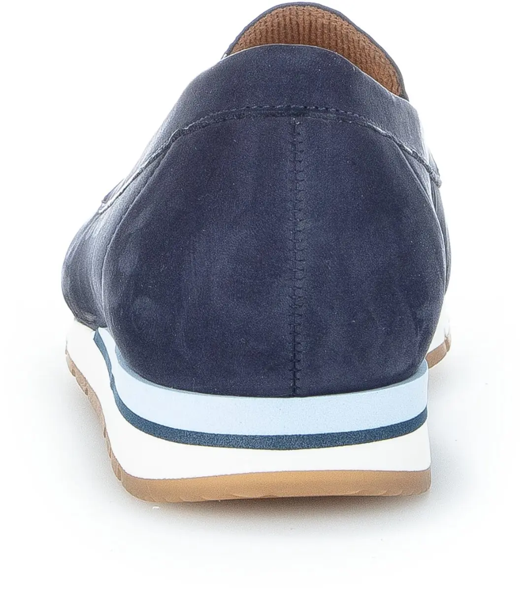 Gabor 22.414 Dames Ballerina's - Blauw - Maat 40 - afbeelding 3 van 6