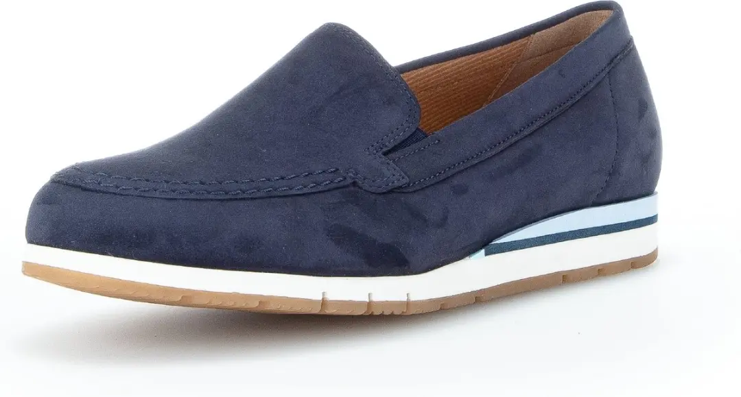 Gabor 22.414 Dames Ballerina's - Blauw - Maat 40 - afbeelding 5 van 6