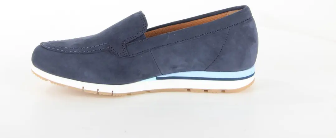 Gabor 22.414 Dames Ballerina's - Blauw - Maat 40 - afbeelding 2 van 6