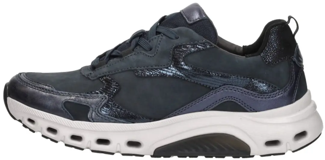 Gabor Sneakers Laag - Blauw - Maat 41 - afbeelding 2 van 6