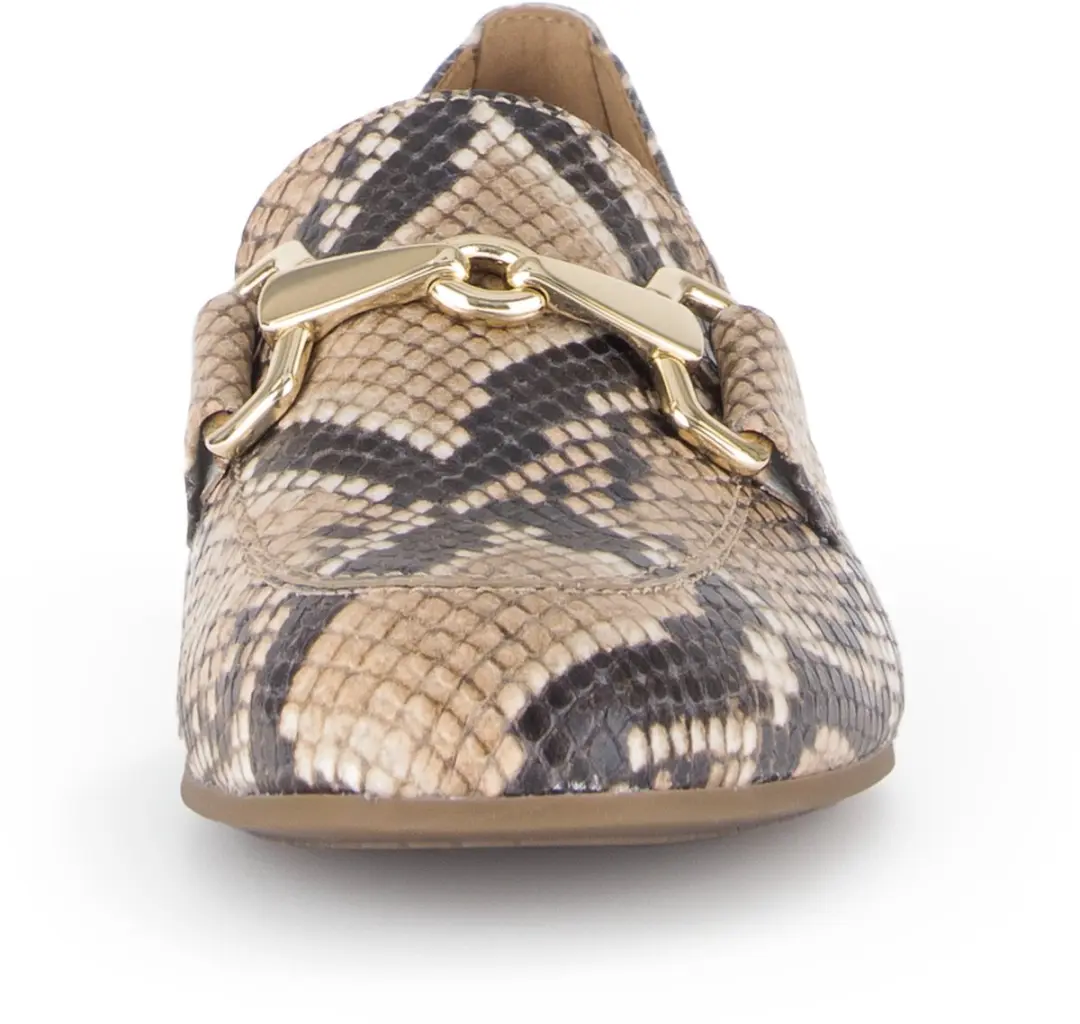 Gabor Loafers Python Beige - Maat 38 - afbeelding 6 van 6