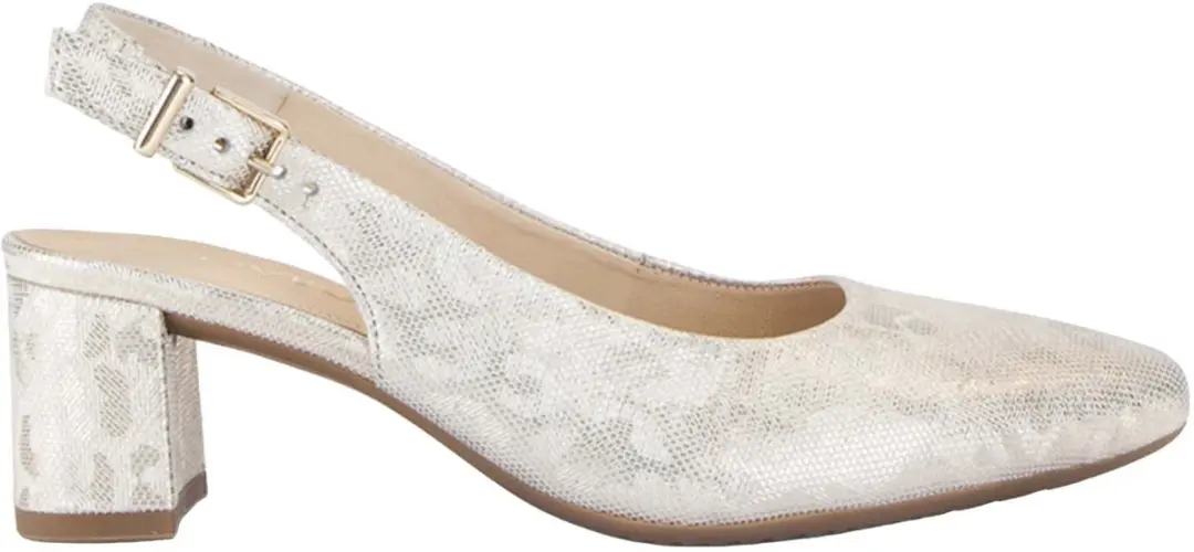 Dames Pumps Gabor 82.260.92 Platina - Maat 7 - afbeelding 6 van 6