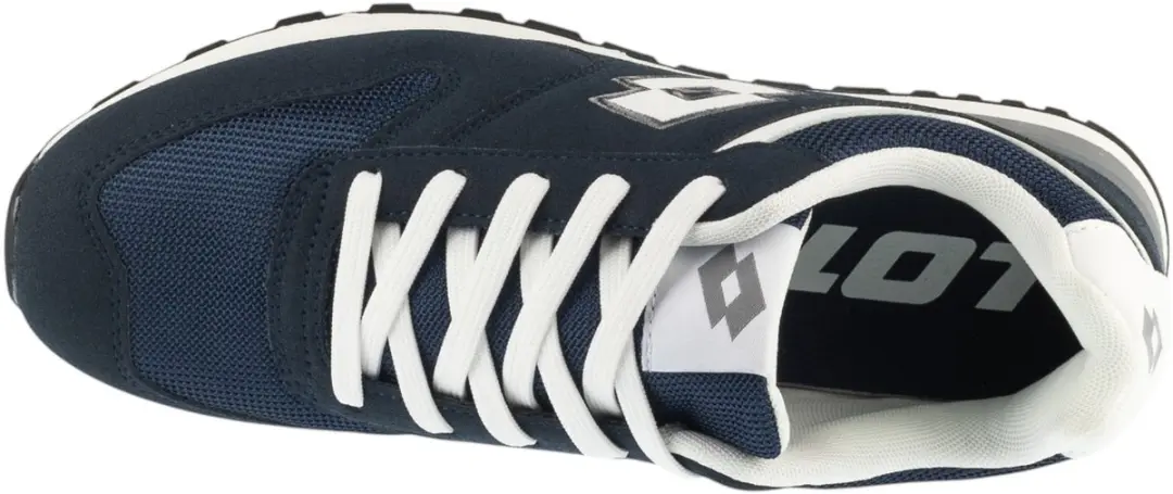 Lotto Epican Sneakers 43 - Marineblauw - afbeelding 3 van 5