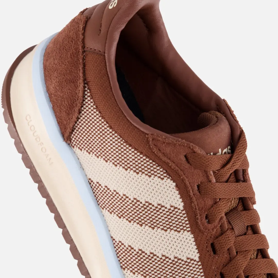 adidas Run 70 2.0 Knit Sneakers - Bruin - 41 1/3 - afbeelding 4 van 6