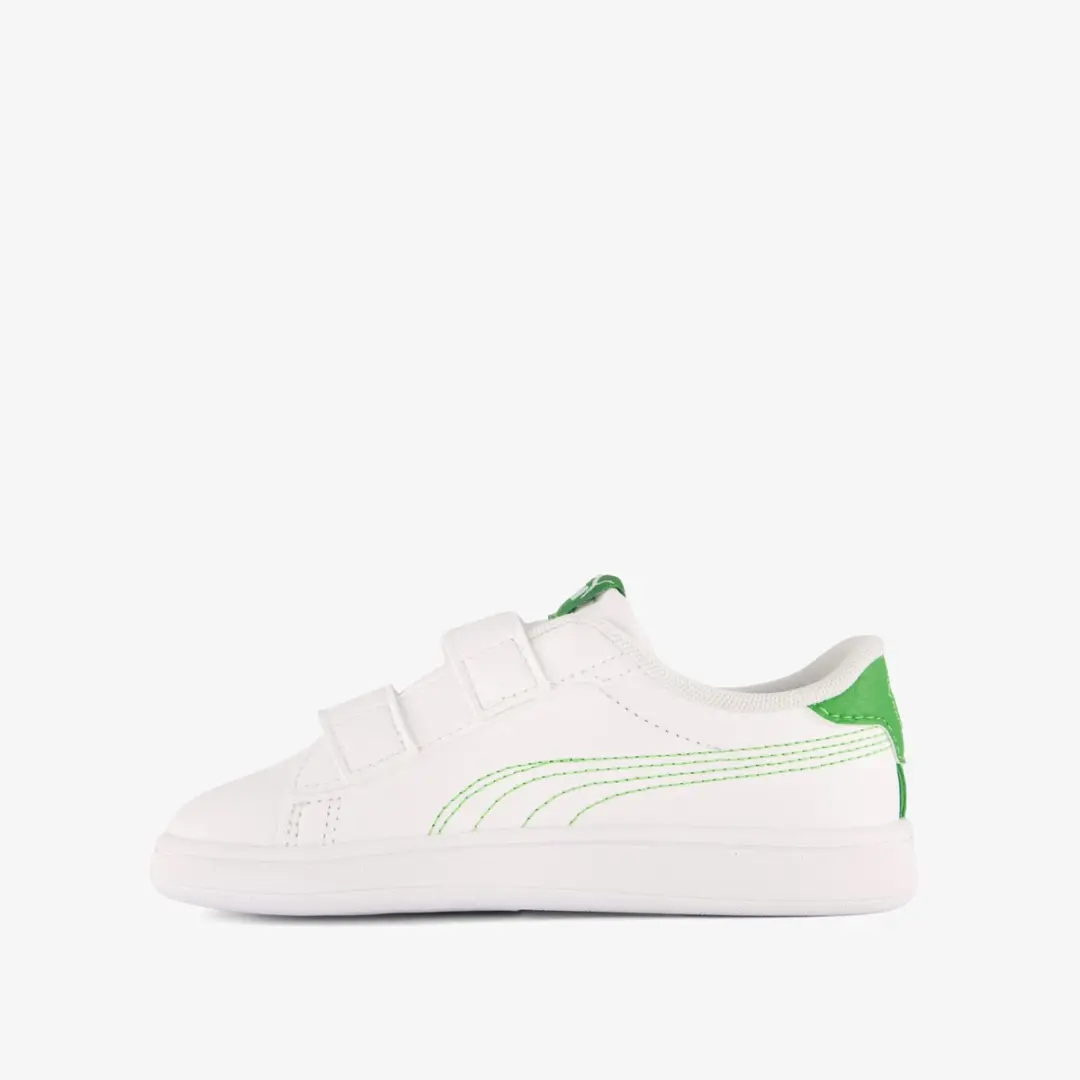 PUMA Smash 3.0 Dino V INF Sneakers - Wit - afbeelding 5 van 6