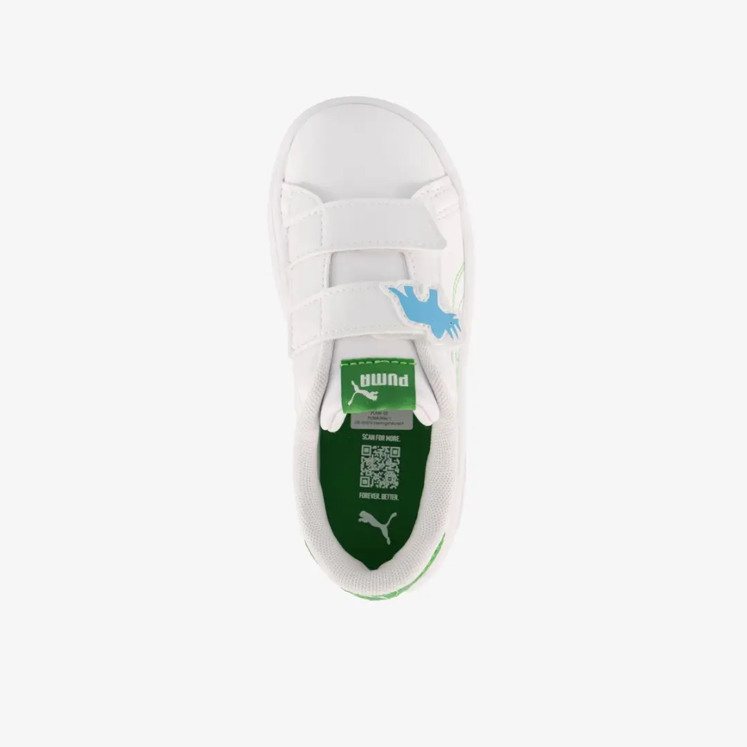 PUMA Smash 3.0 Dino V INF Sneakers - Wit - afbeelding 2 van 6