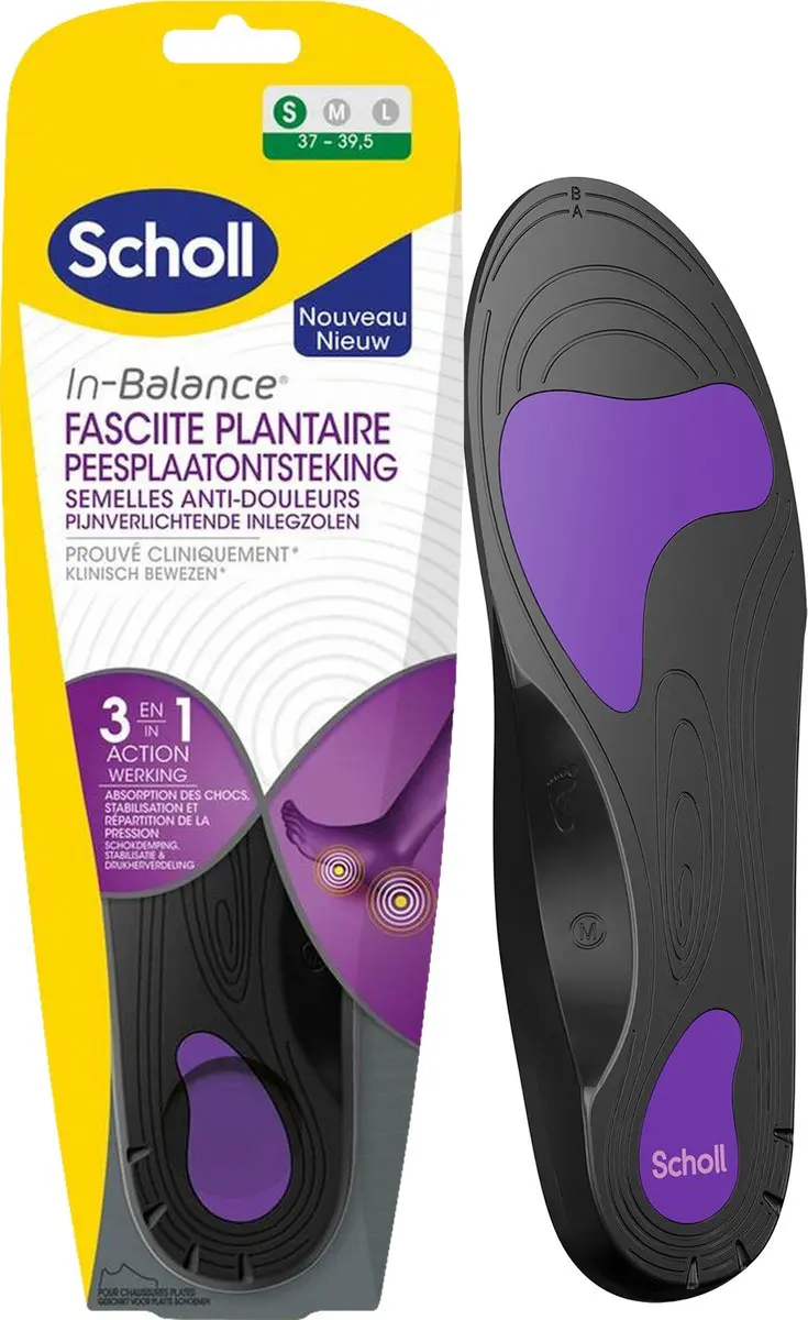 Scholl In-Balance Inlegzolen