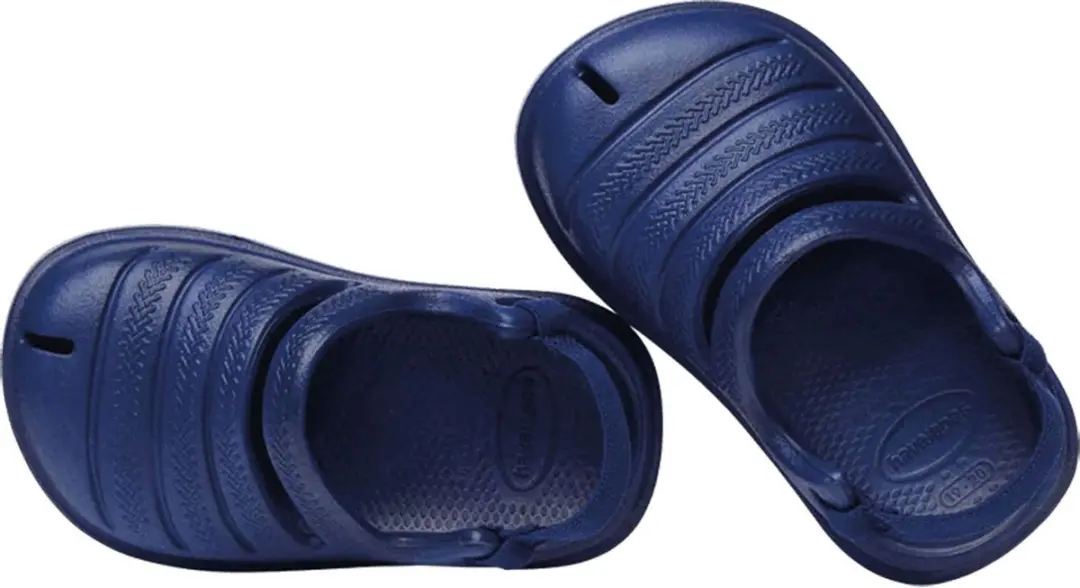 Havaianas A Baby Clog blauw Rubber