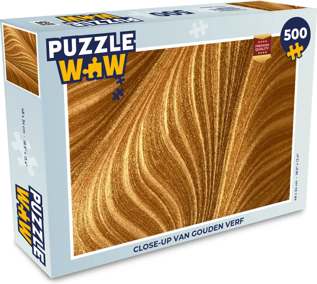 PuzzleWow Legpuzzel 500 Stuks