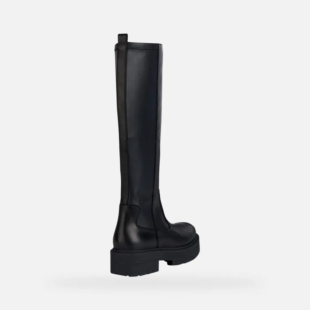 Geox Spherica EC7 Dames - Zwart - Maat 39