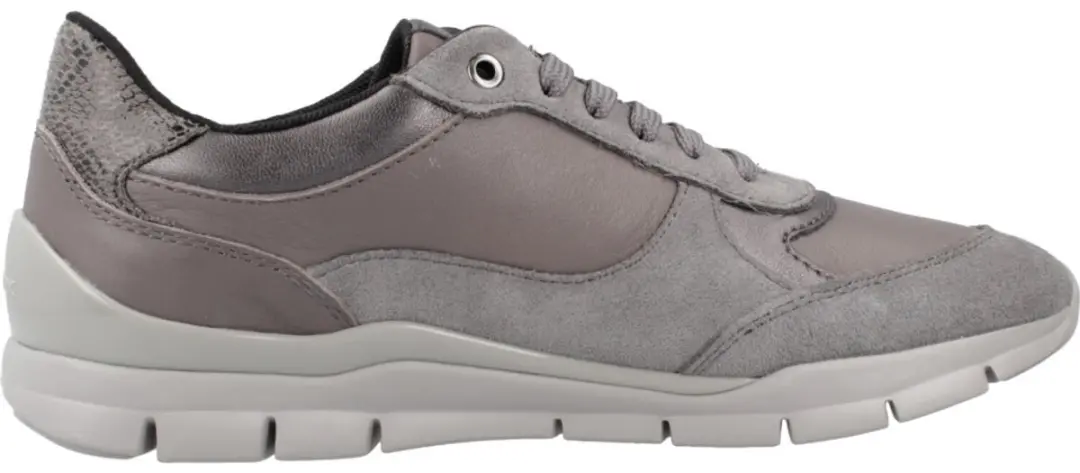 GEOX D SUKIE Grijs 38 EU