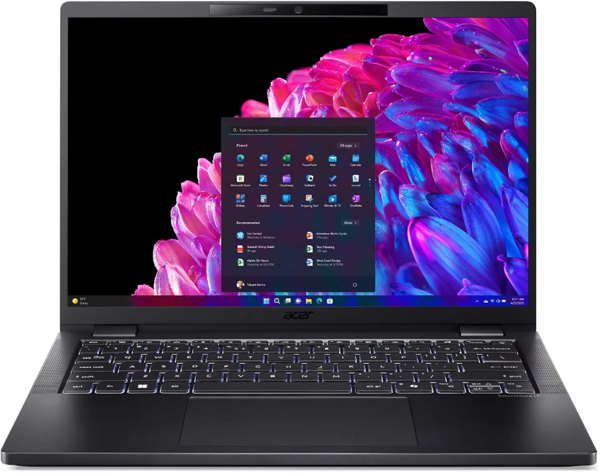 Acer TravelMate P6 TMP614-73-TCO-72YL Laptop