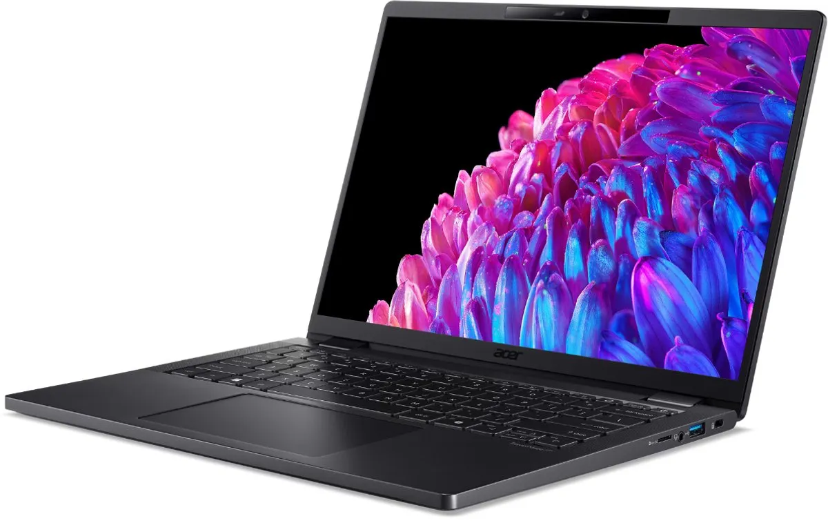 Acer TravelMate P6 TMP614-73-TCO-72YL Laptop - 14" WQXGA - 32GB RAM - 1TB SSD - Zwart