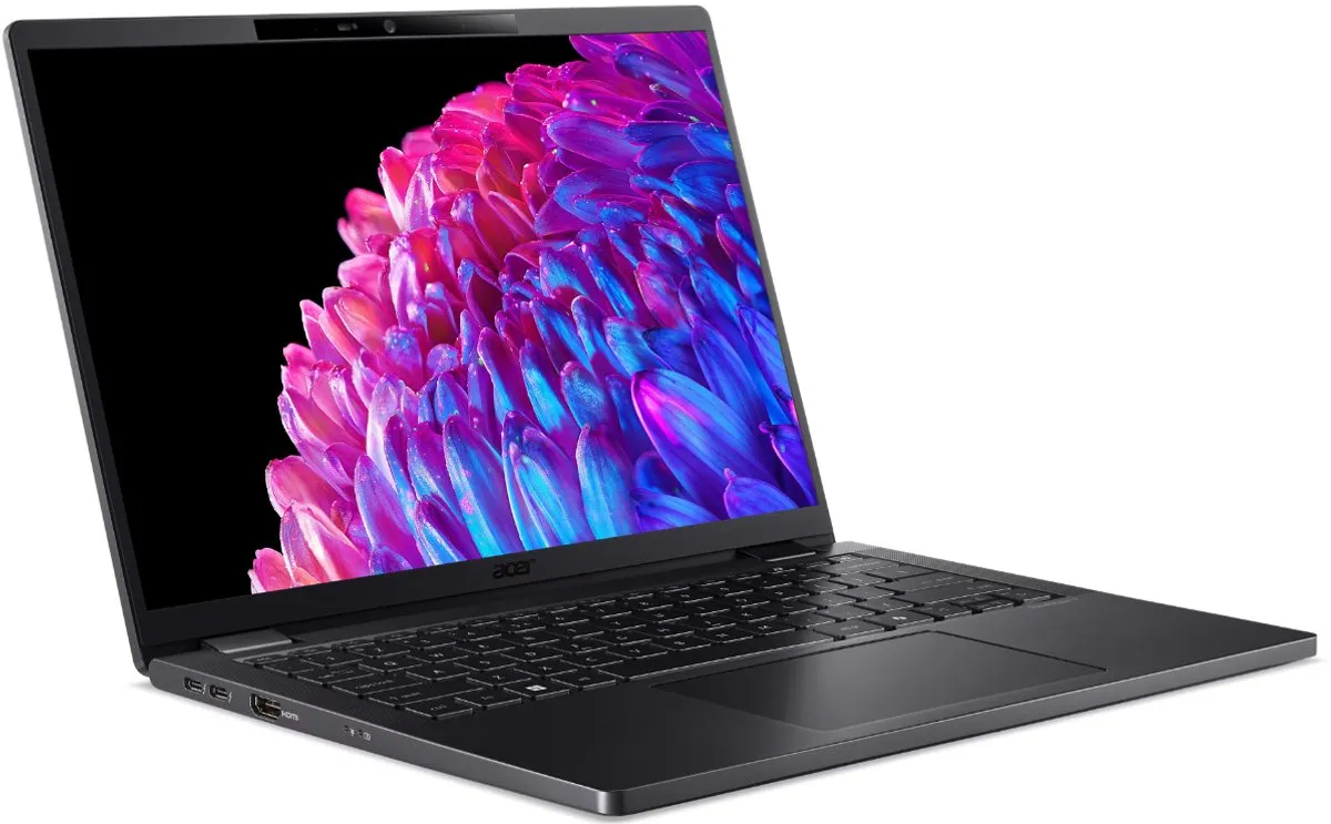 Acer TravelMate P6 TMP614-73-TCO-72YL Laptop - 14" WQXGA - 32GB RAM - 1TB SSD - Zwart