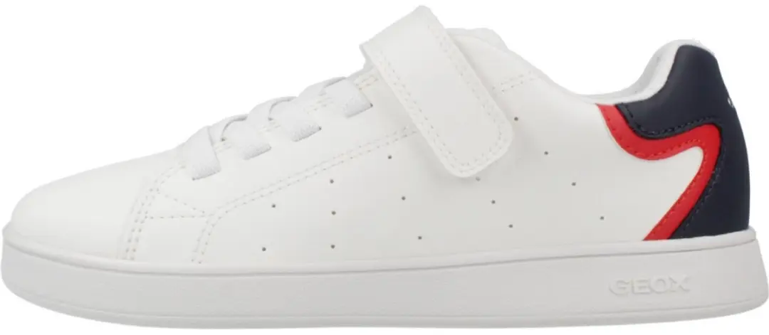 GEOX ECLYPER Tiener Sneakers - WIT/BLAUW - Maat 34 - afbeelding 2 van 6