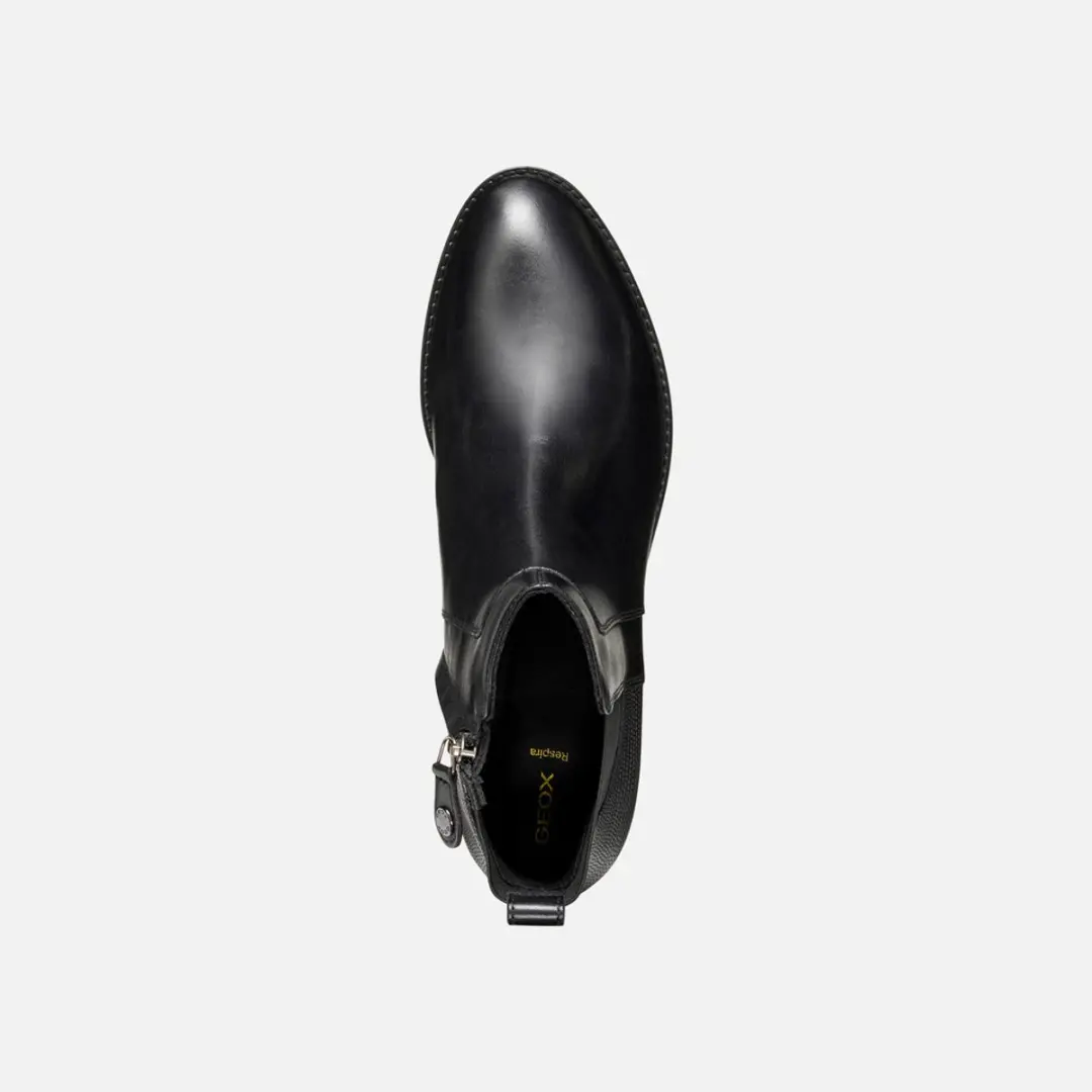 Geox Felicity Dames Schoenen - Maat 35 - Zwart