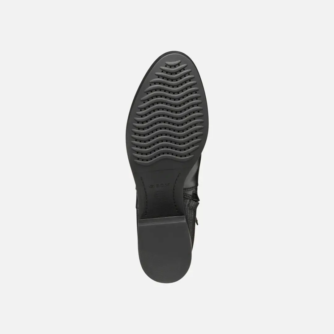 Geox Felicity Dames Schoenen - Maat 35 - Zwart