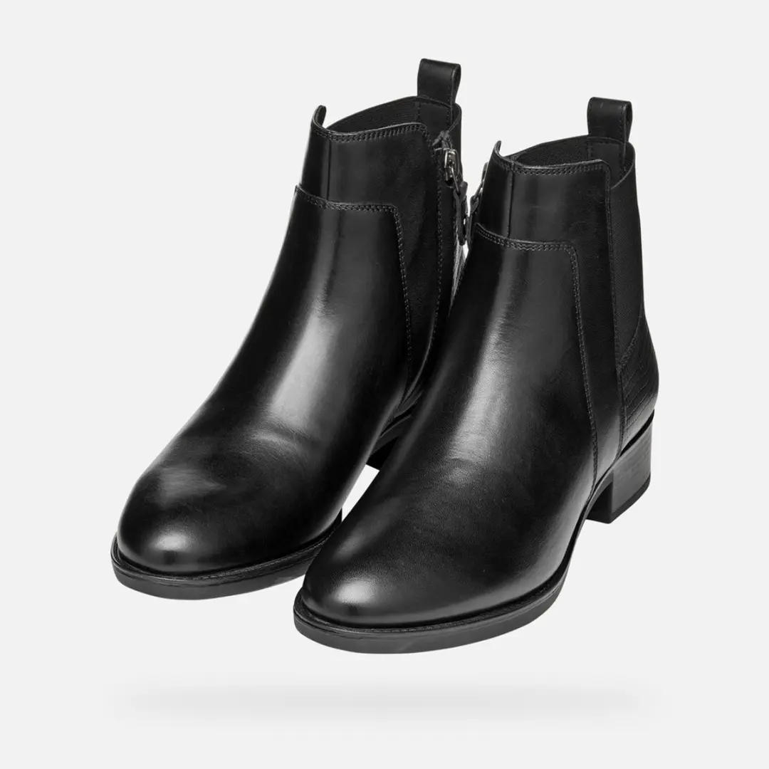 Geox Felicity Dames Schoenen - Maat 35 - Zwart
