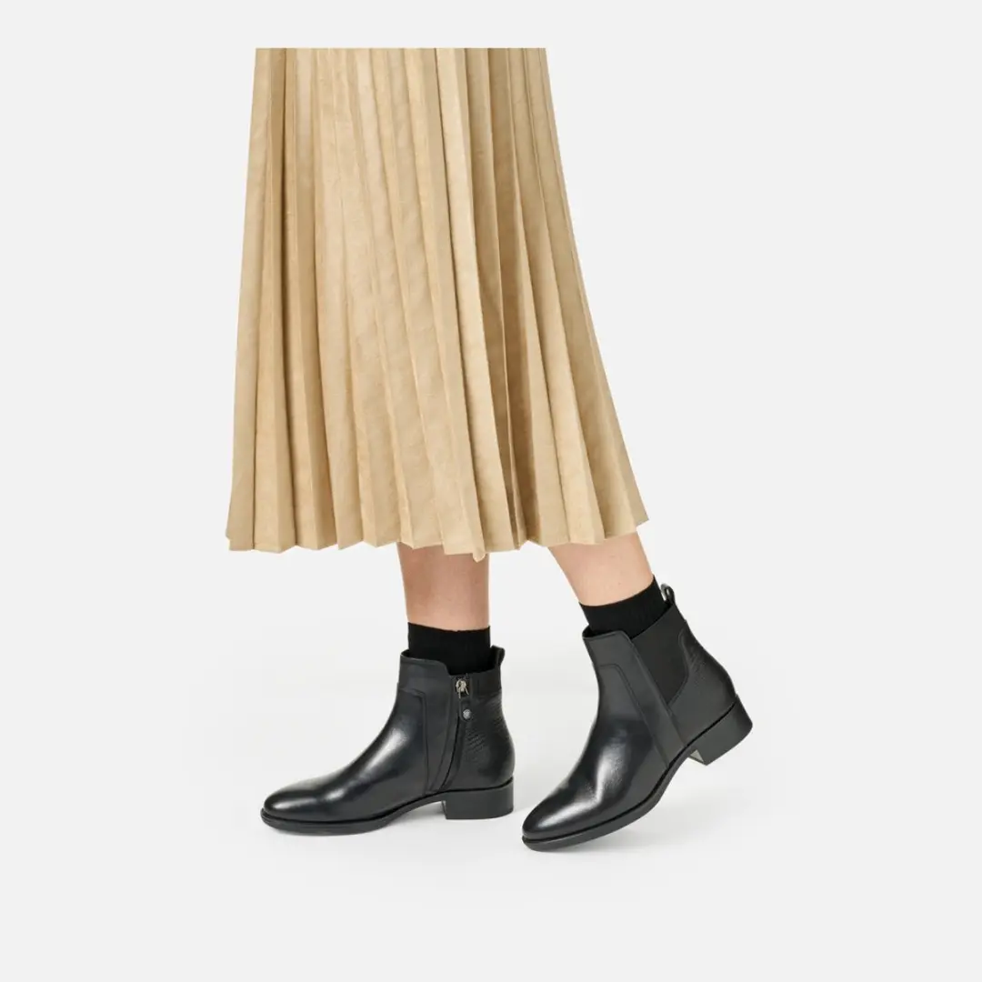 Geox Felicity Dames Schoenen - Maat 35 - Zwart
