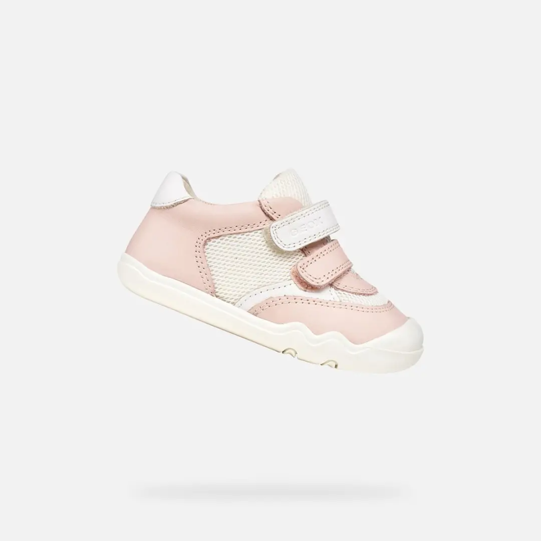 GEOX STEPPIEUP PEUTERMEISJES Sneakers