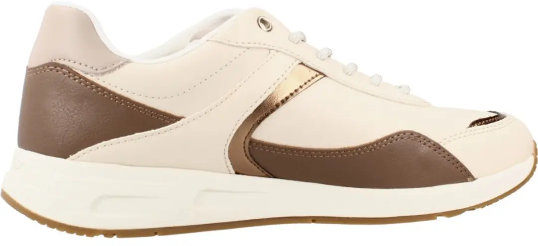 Geox Bulmya A Schoenen Beige EU 38 Vrouw