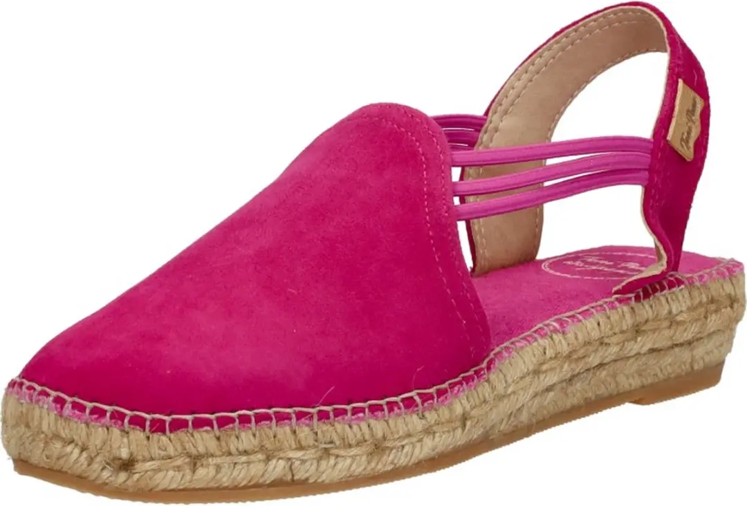 Toni Pons Nuria Sandalen Touwzool - Fuchsia - Maat 39 - afbeelding 3 van 6
