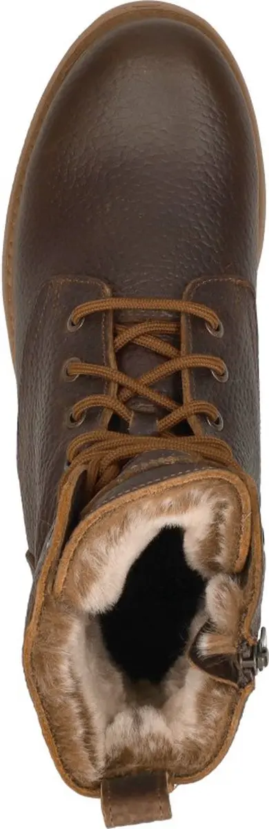 Panama Jack Frisia B15 Veterschoenen Hoog - Cognac - afbeelding 4 van 6