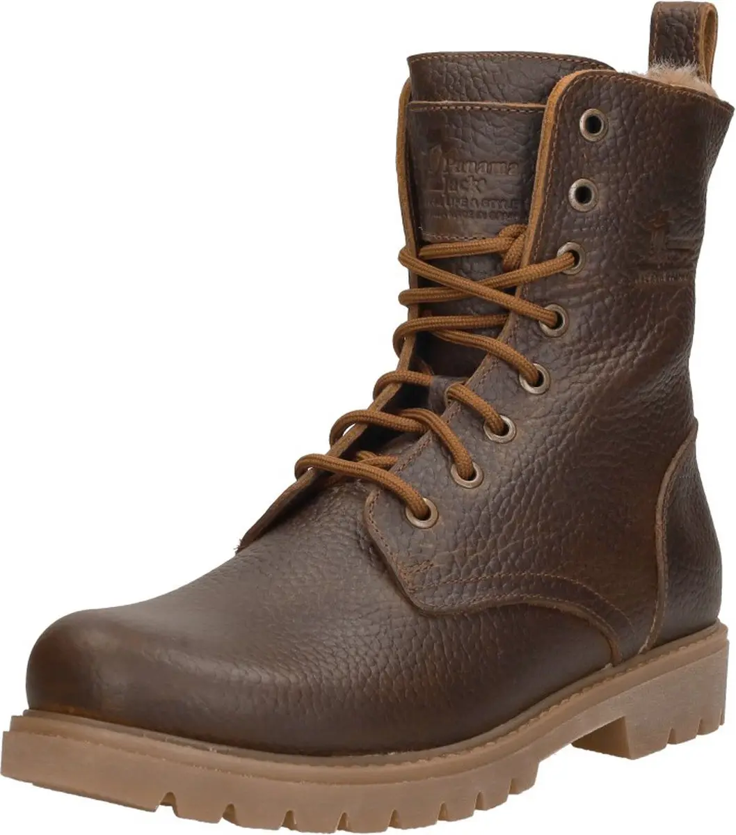 Panama Jack Frisia B15 Veterschoenen Hoog - Cognac - afbeelding 3 van 6