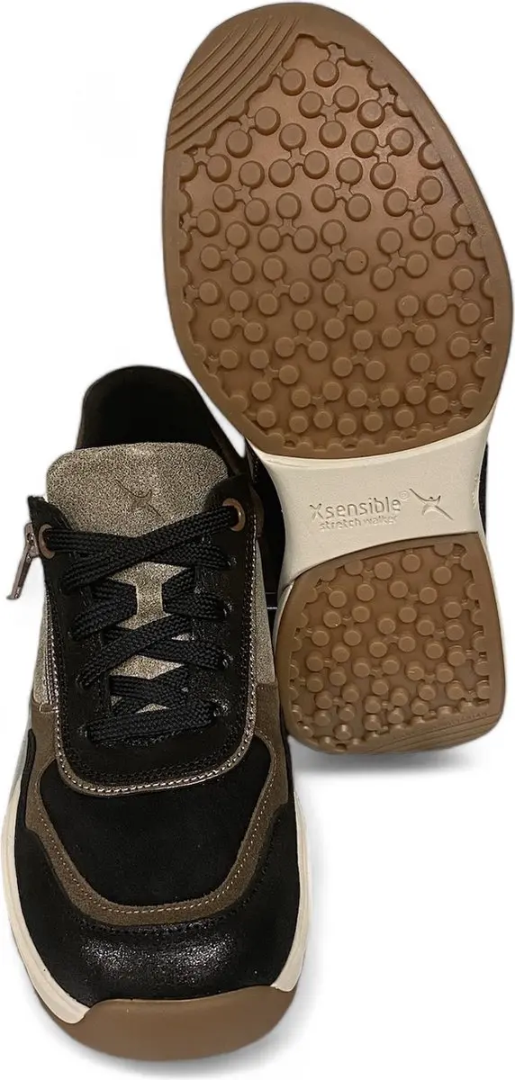 Xsensible Combi G Sneaker SWX11 - Zwart - Maat 37 - afbeelding 6 van 6