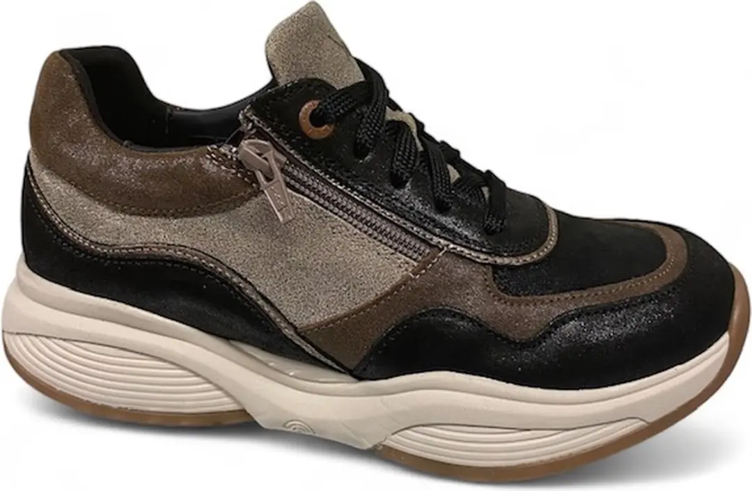 Xsensible Combi G Sneaker SWX11 - Zwart - Maat 37 - afbeelding 2 van 6
