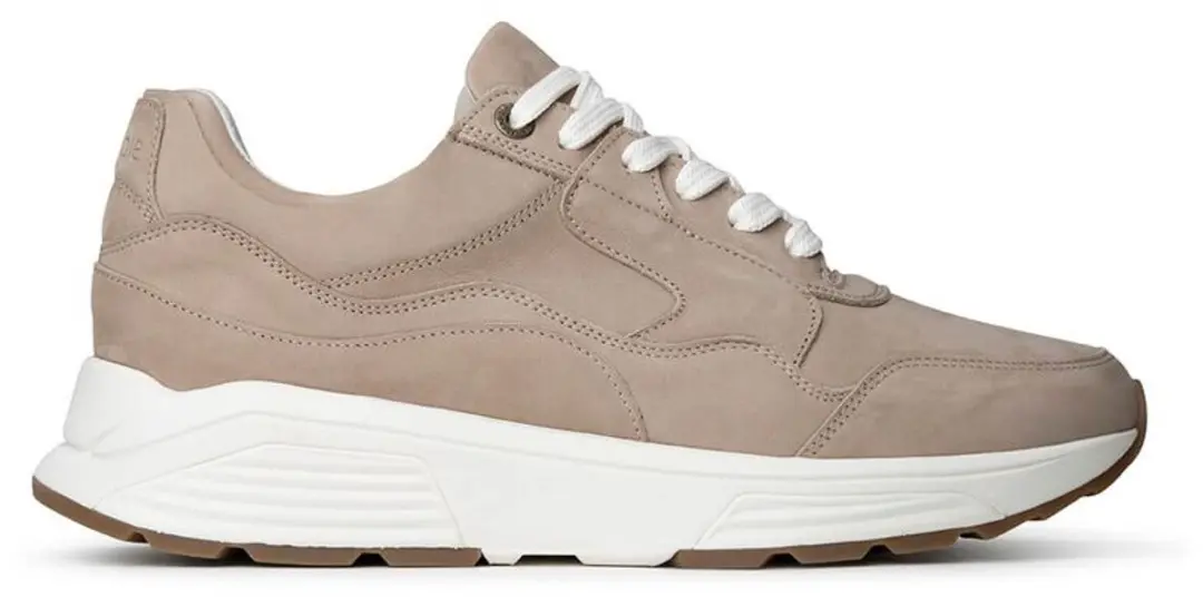 Xsensible Golden Gate Men Sneakers - Beige - Maat 40 - afbeelding 6 van 6