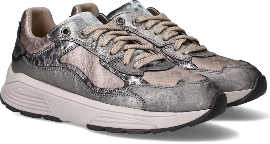Xsensible Milau Sneakers - Dames - Zilverkleurig - 36 - afbeelding 2 van 6