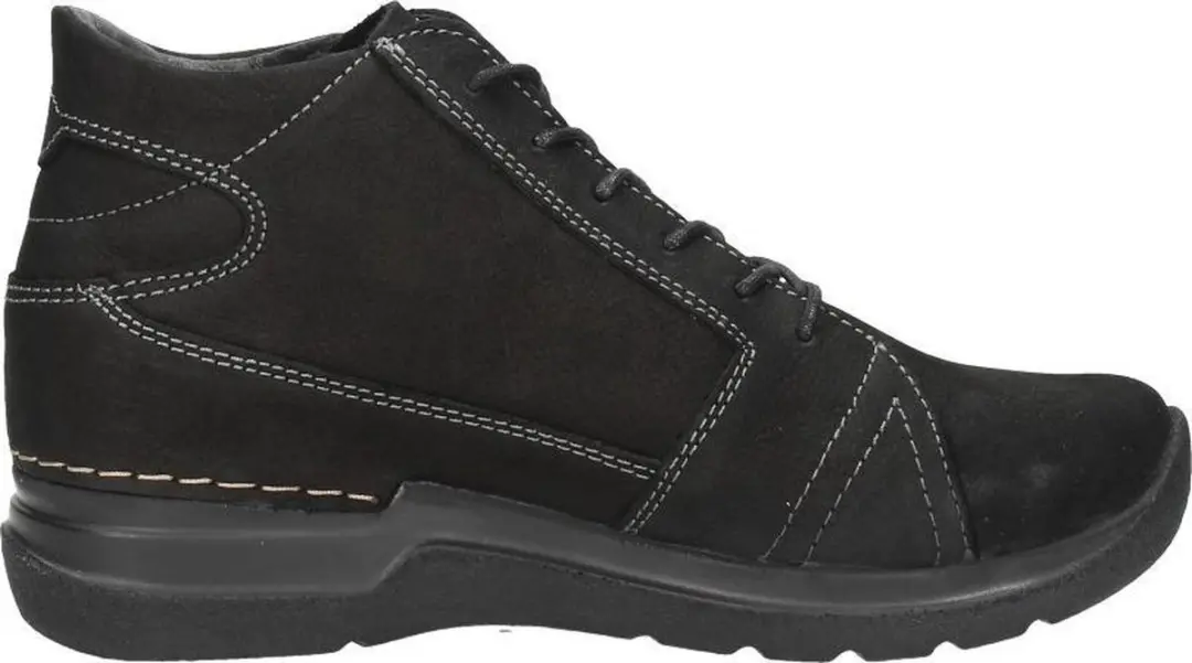 Wolky Why Veterschoenen - Zwart - Maat 44