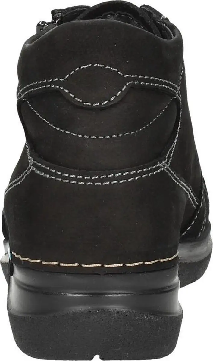 Wolky Why Veterschoenen - Zwart - Maat 44