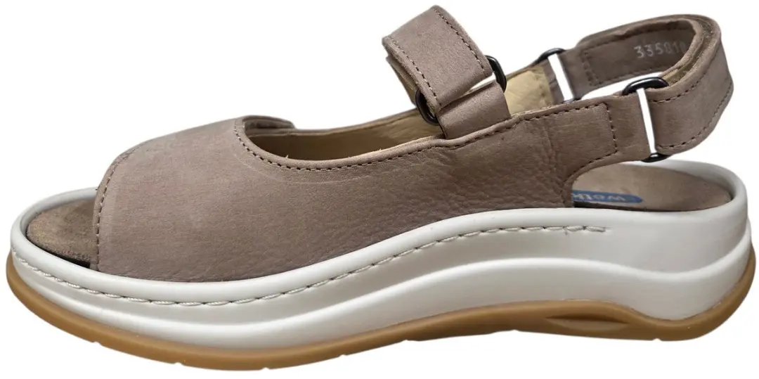 Wolky Adura Safari Dames Sandalen 41 - Bruin - afbeelding 4 van 6