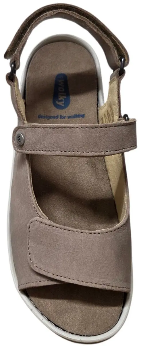 Wolky Adura Safari Dames Sandalen 41 - Bruin - afbeelding 2 van 6