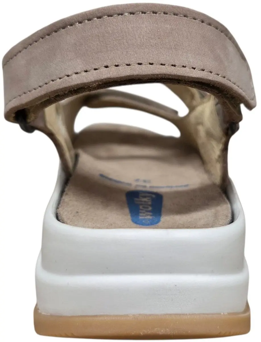 Wolky Adura Safari Dames Sandalen 41 - Bruin - afbeelding 3 van 6
