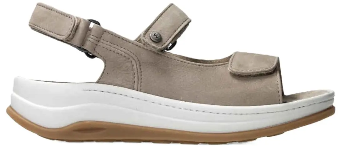 Wolky Adura Safari Dames Sandalen 41 - Bruin - afbeelding 5 van 6