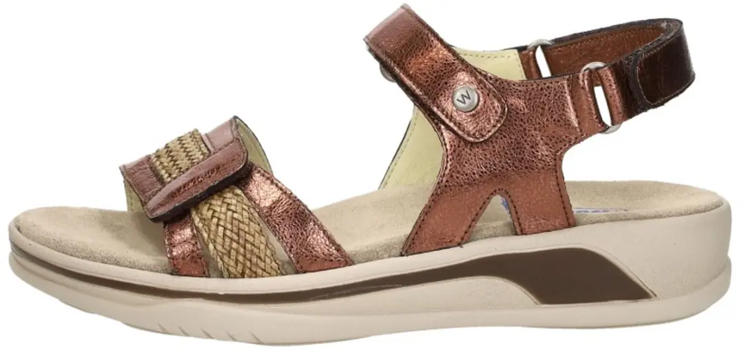 Wolky Fantom Elite Sandalen - Brons 37 - afbeelding 3 van 6