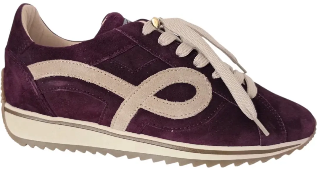 VIA VAI Mikki Eve Sneakers - Bordeaux - Maat 39 - afbeelding 6 van 6