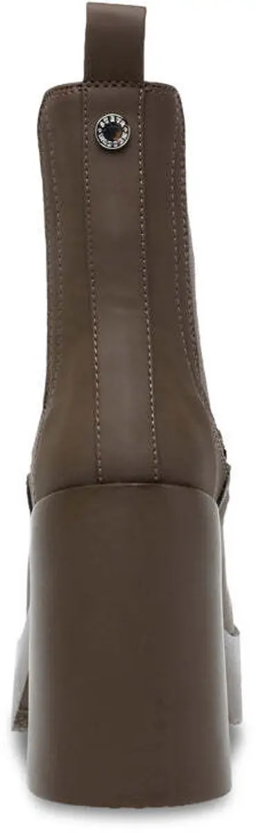 Steve Madden Climate Dameslaarzen - Donker Taupe 42